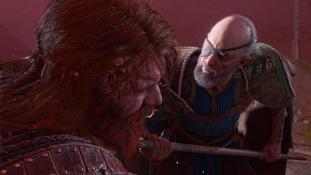 Odin killed Thor without a second thought at the height of God of War Ragnarok.