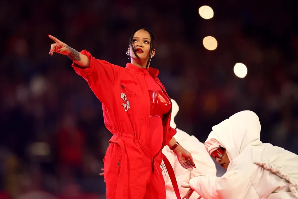 Rihanna's Super Bowl halftime performance