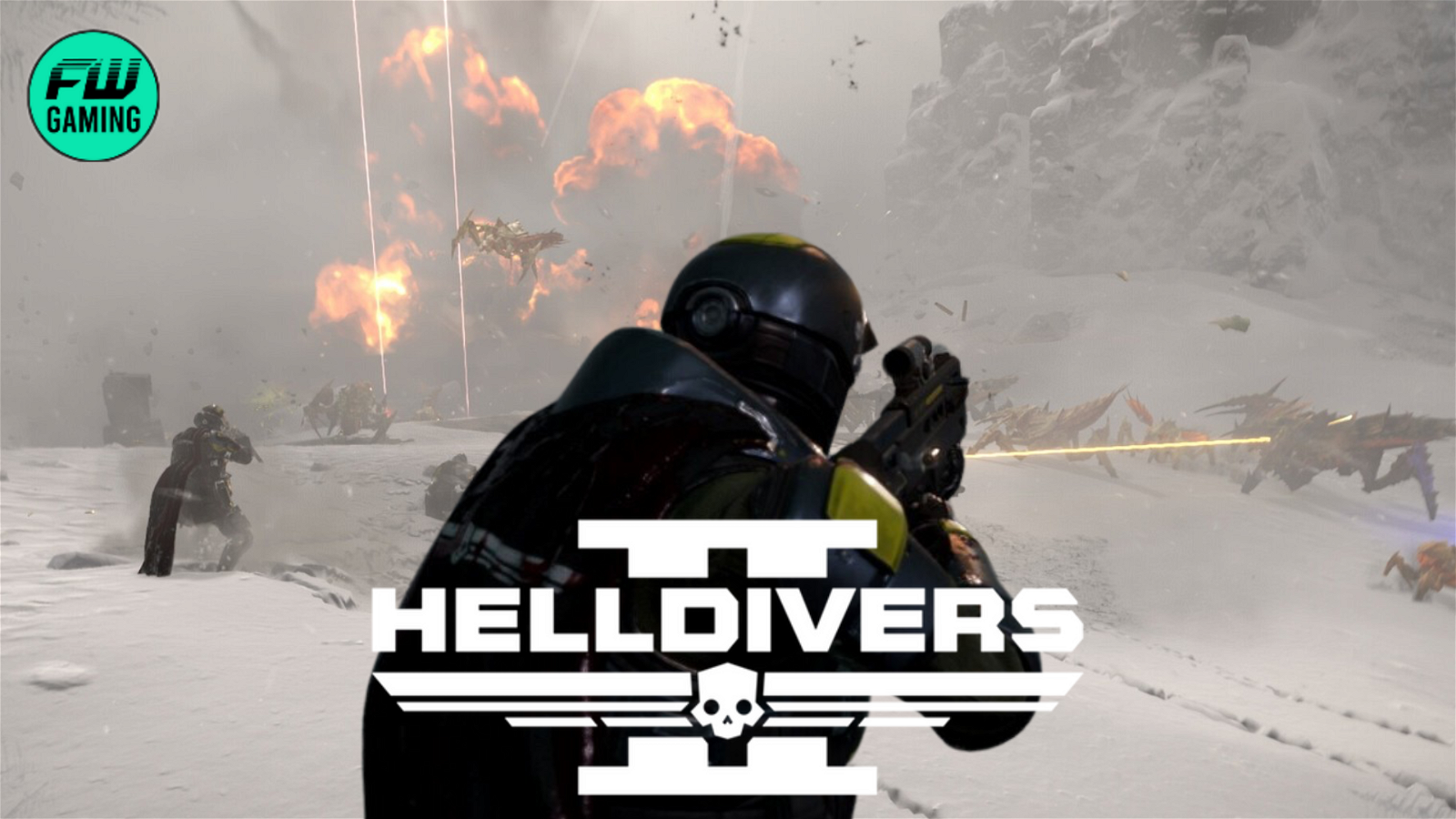 Helldivers 2 May Be the Best Game You're Not Playing Right Now, as It's ...