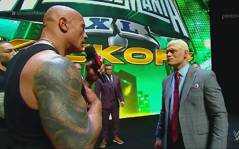 WrestleMania 40: Все возможные способы, которыми Рок все еще может получить бой после того, как Triple H ясно высказал свою позицию по Коди Роудсу
