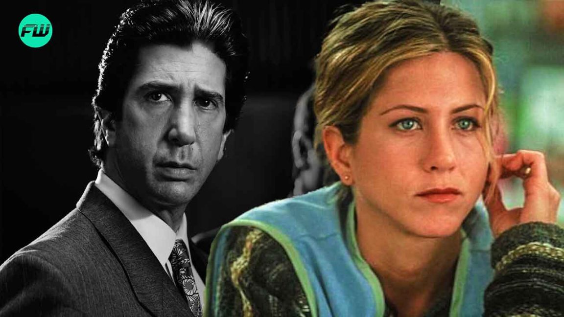 Even Jennifer Aniston And David Schwimmer Couldnt Stop Uber Eats From