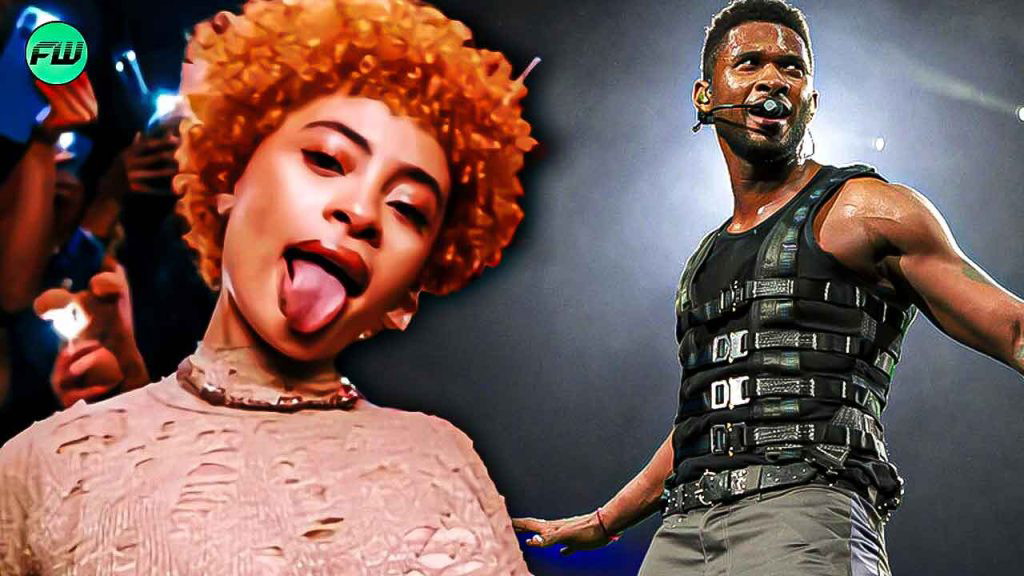 “Every #SuperBowl ‘performance’ is a Satanic ritual”: Ice Spice Spotted Doing ‘Diabolical’ Hand Gestures During Usher’s Halftime Performance