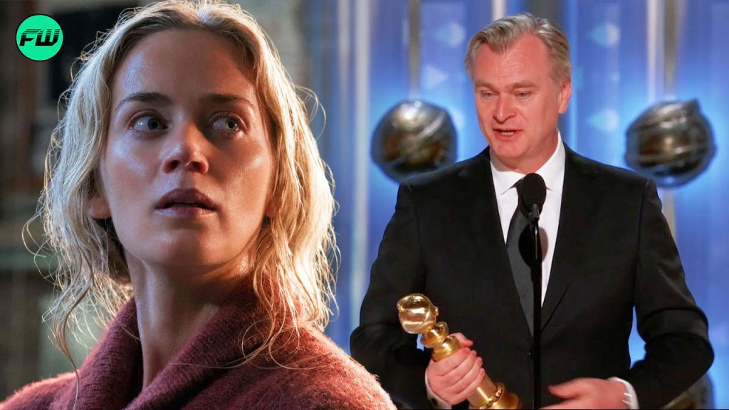 “Holy Sh*t, I’m done!”: Emily Blunt Was Left Exhausted and Intimidated After Her First Visit To Christopher Nolan’s House