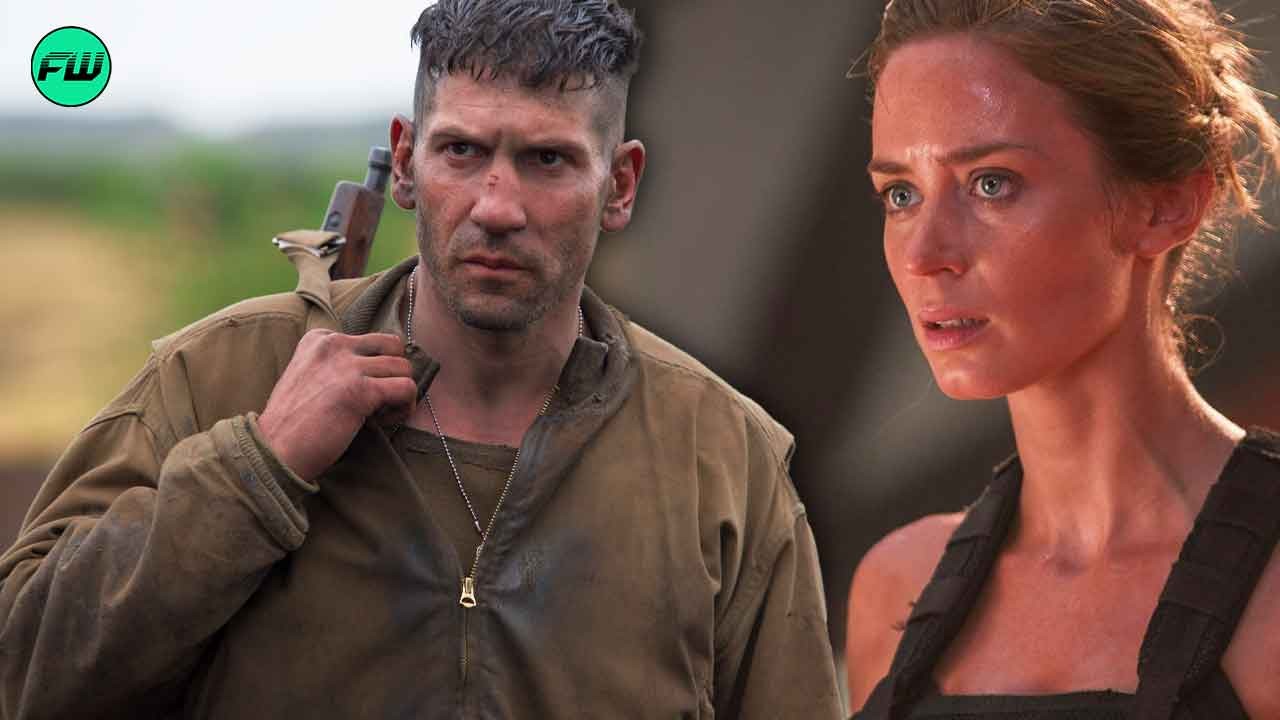 “You can hit me. I won’t feel it”: Jon Bernthal Wanted Emily Blunt To Hit Him in the Face While Filming a Dirty Fight Scene