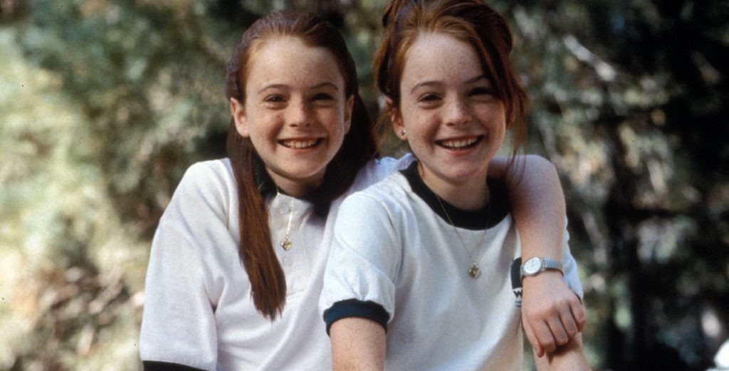 Lindsay Lohan in The Parent Trap 
