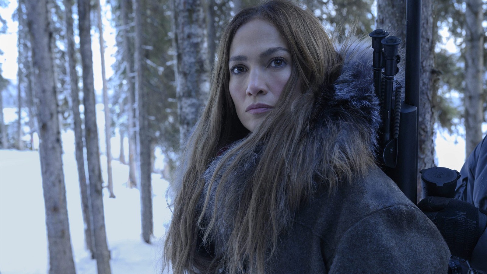 Jennifer Lopez in a still from The Mother