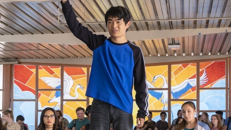 Ben Wang from a still from Disney+ series American Born Chinese