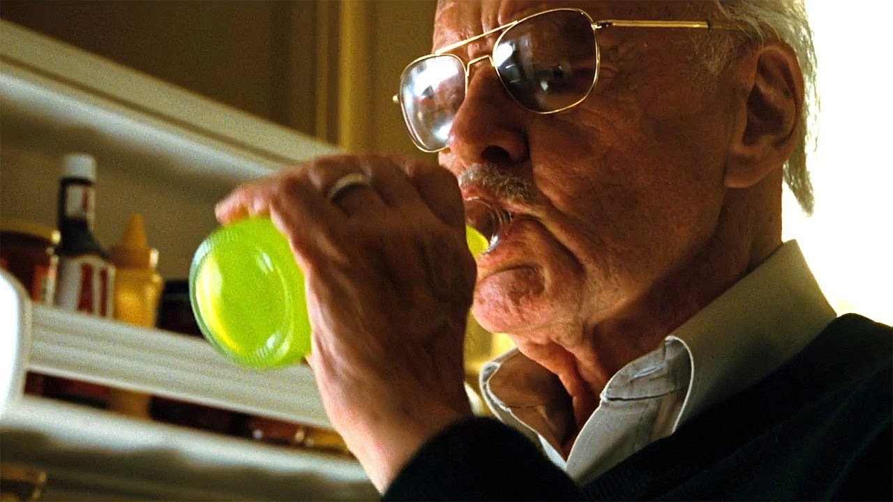 Stan Lee had a hilarious cameo in The Incredible Hulk
