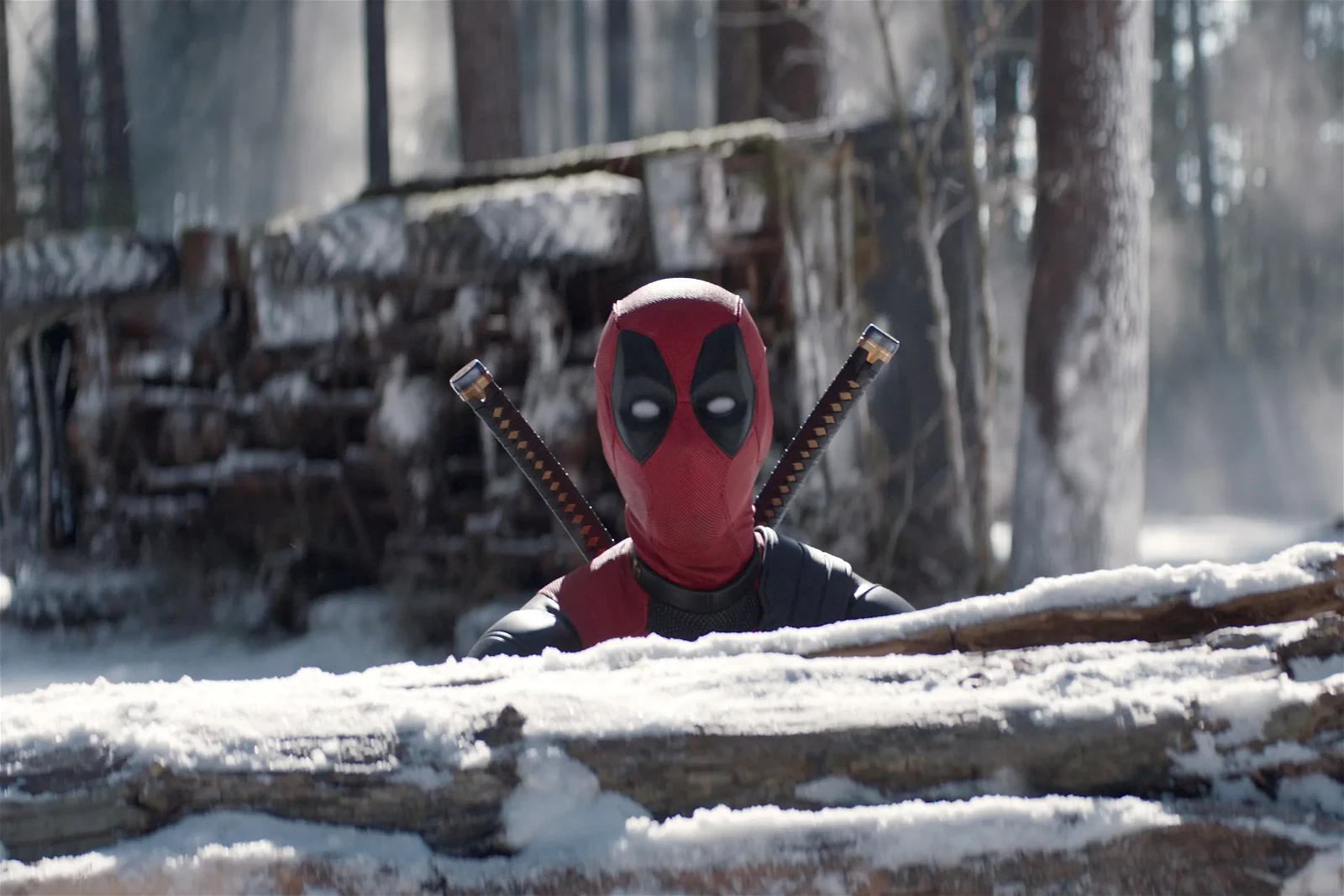 Ryan Reynolds as Deadpool in a still from Deadpool and Wolverine