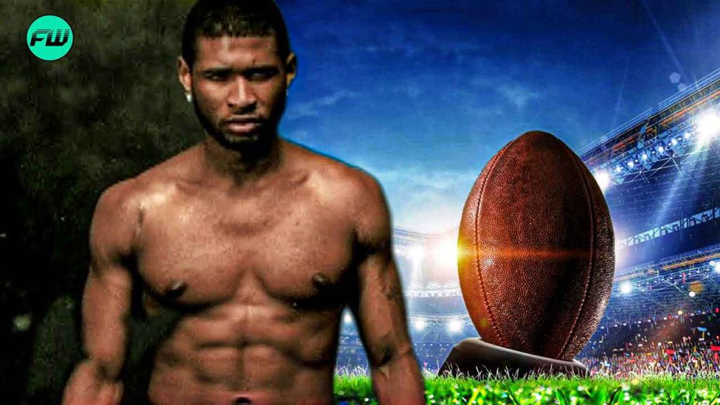 “Getting my six-pack together”: Usher Worked His A** Got Jacked for Super Bowl after Another Rapper Was Body-shamed for Keeping His Shirt on