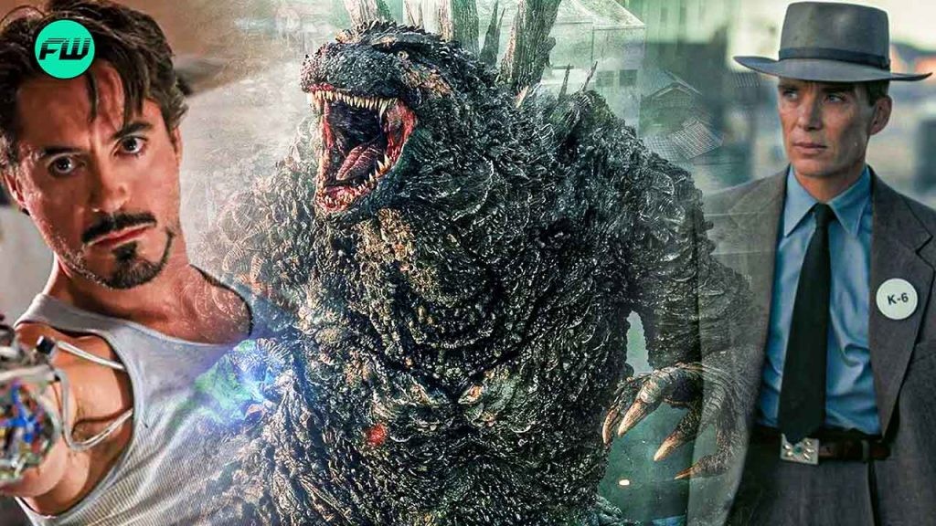 Robert Downey Jr, Cillian Murphy Can Work in Takashi Yamazaki’s Next Godzilla Movie But They Will Have to Take an 80% Pay Cut