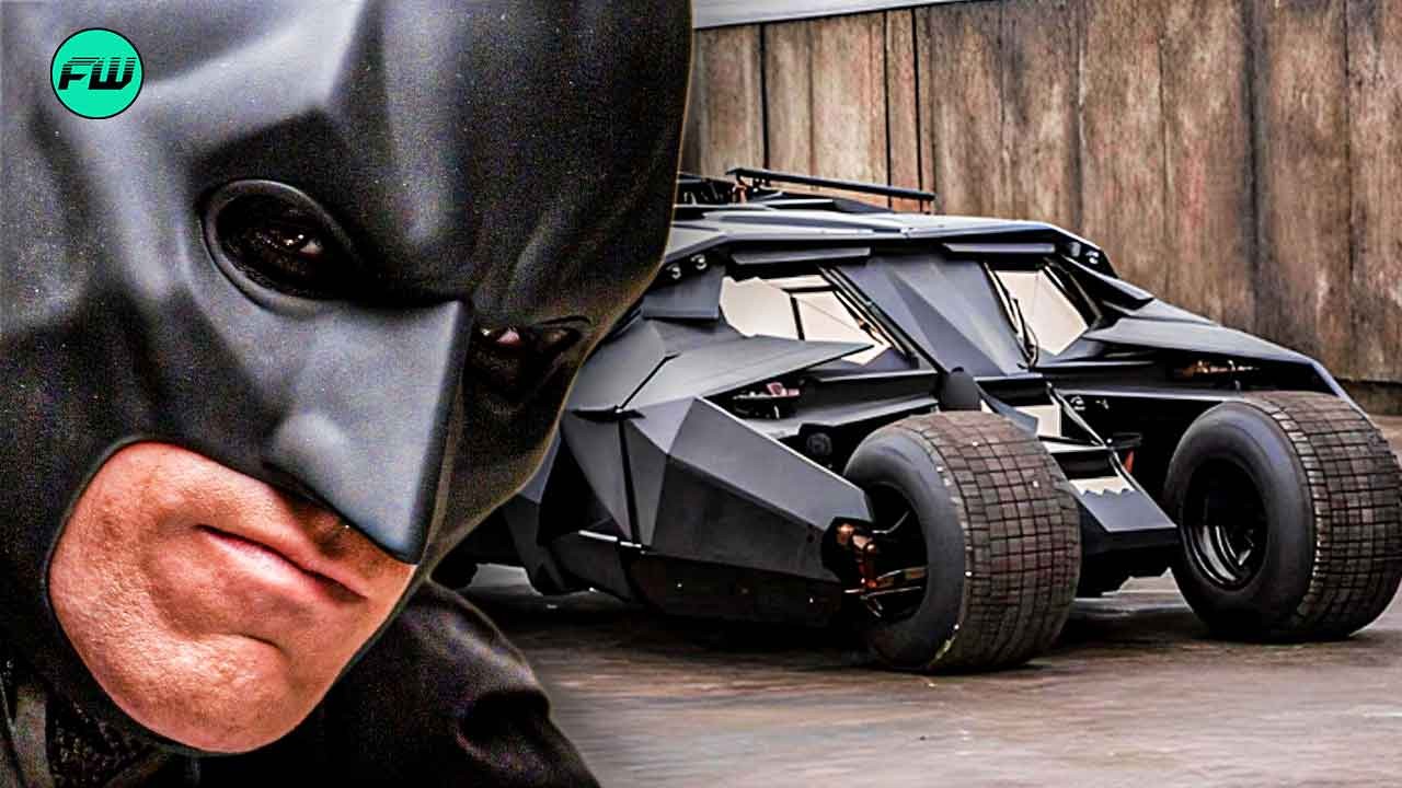 "He thought aliens were landing": Christian Bale's Batmobile Got One Drunk Driver Scared Sh*tless - What He Did Next Will Shock You