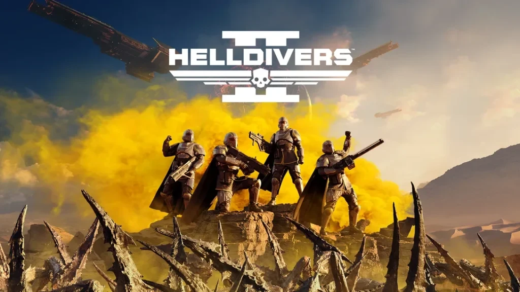 Helldivers 2 is a hit for PlayStation with more than 1 million units sold in just four days