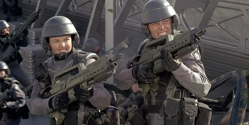 Starship Troopers was released on November 4, 1997.