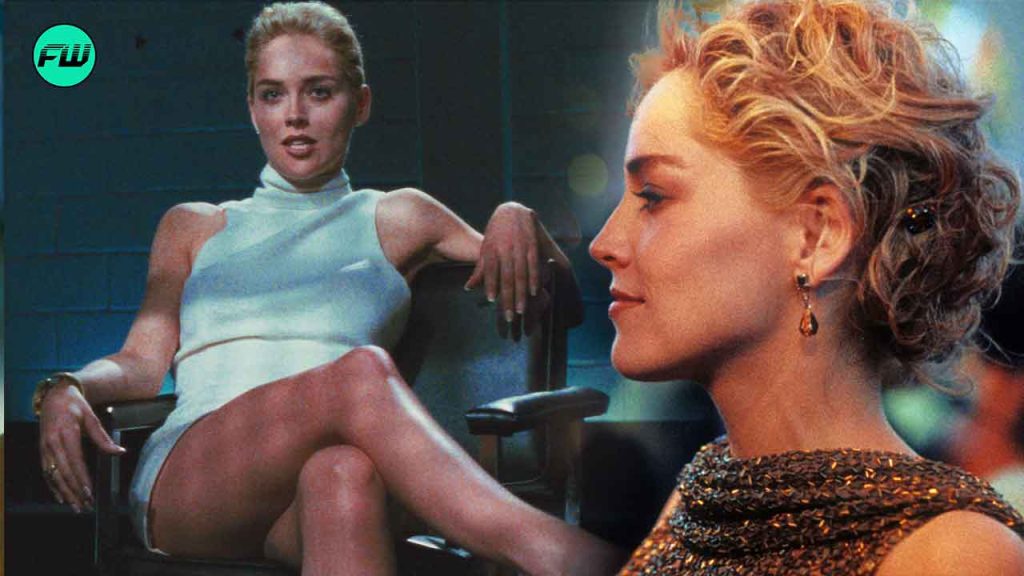 "I did not think that you would see my v*gina in this scene": Sharon