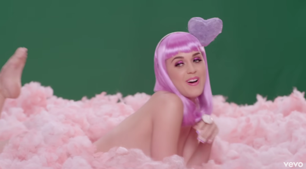 Katy Perry in Wide Awake music video
