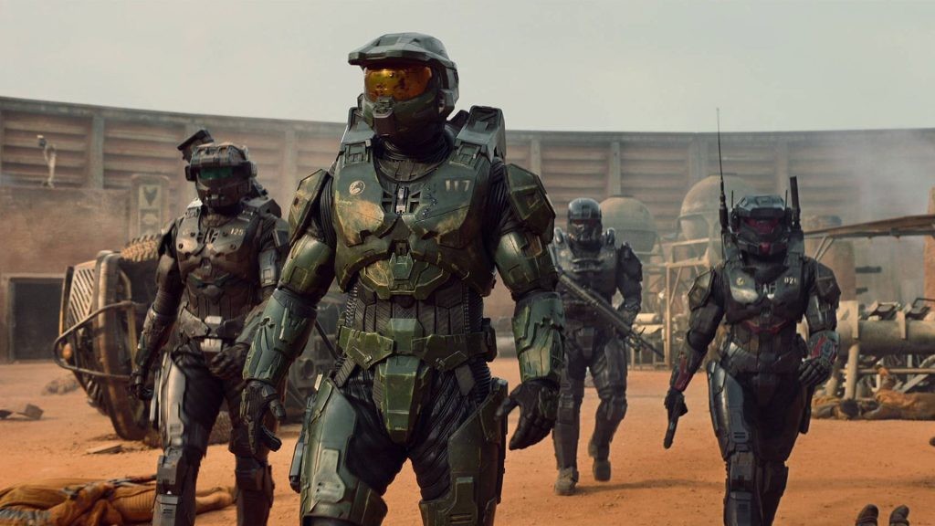The Halo series is setting up events which happen in Halo 5: Guardians
