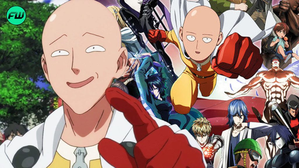 One Punch Man: One Villain May Have Always Known Fighting Saitama Was a ...