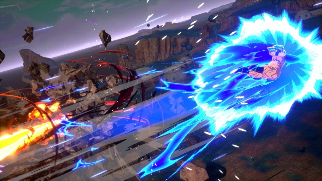 Dragon Ball: Sparking! Zero will feature fully destructible environments.