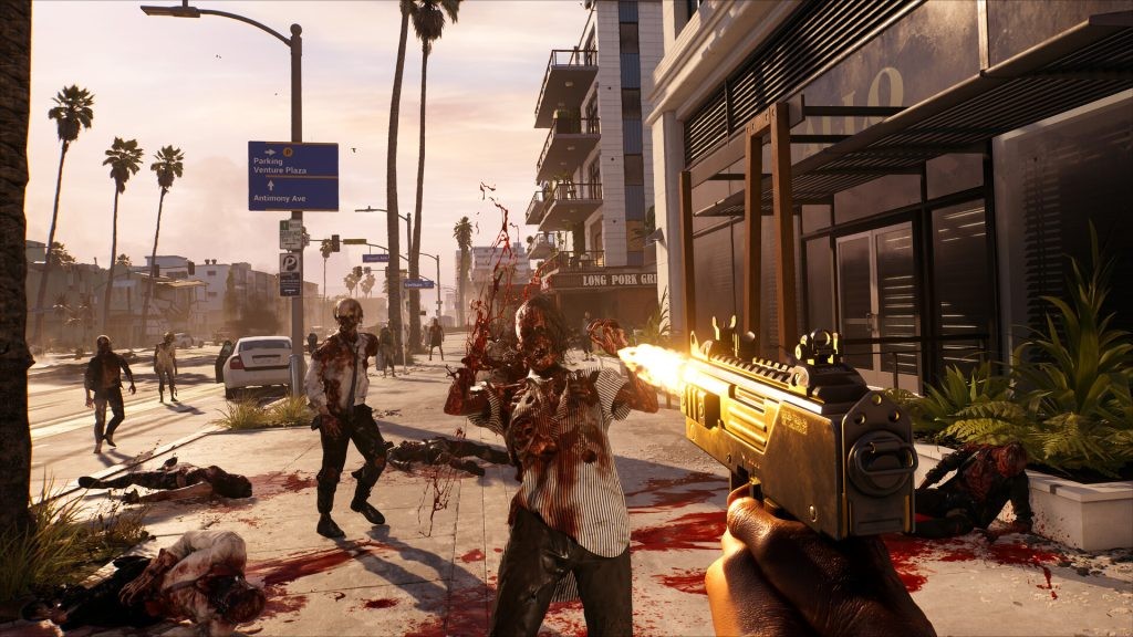 Steam players can cause bloody carnage in <em>Dead Island 2</em> together with friends on the Epic Games Store.