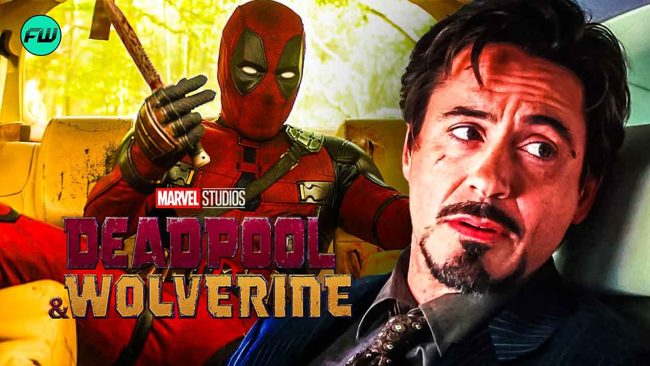 Marvel Fans Can Not Believe Ryan Reynolds Broke Robert Downey Jr's MCU Records With Deadpool 3