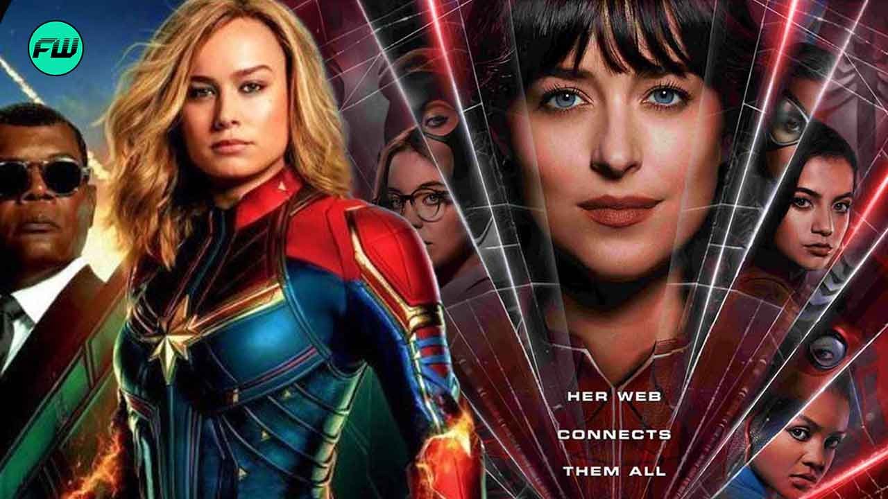 Even Brie Larson's The Marvels Looks Like a Box Office Hit After Looking At Dakota Johnson's Madame Web Potential Box Office Collection