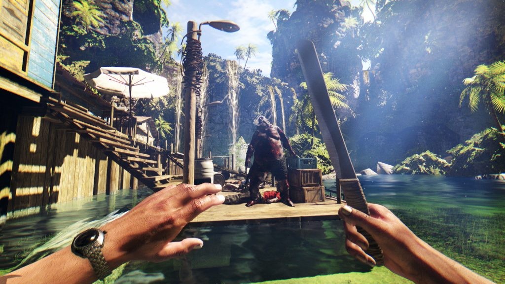 While <em>Dead Island 2</em> is set in sunny Los Angeles, <em>Riptide</em> takes the bloody carnage to a tropical island.