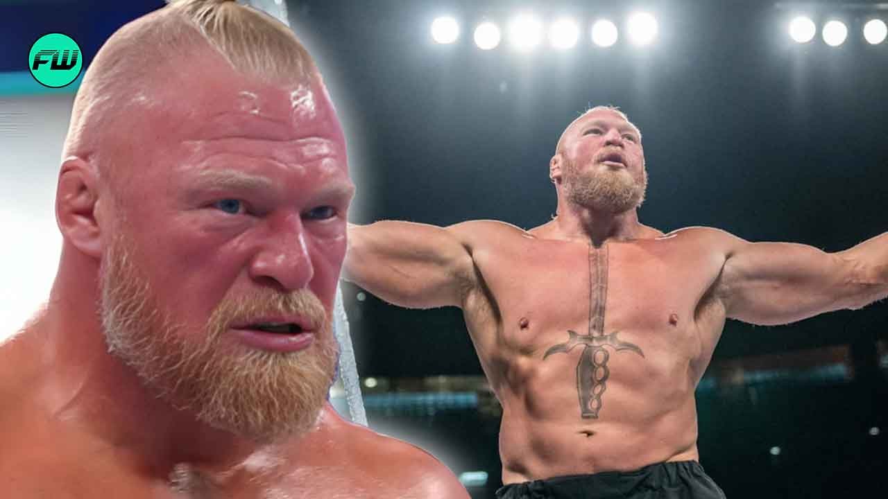Brock Lesnar’s Picture With 21-Year-Old Daughter Mya Lesnar Goes Viral After Janel Grant’s Lawsuit Jeopardizes His WWE Career