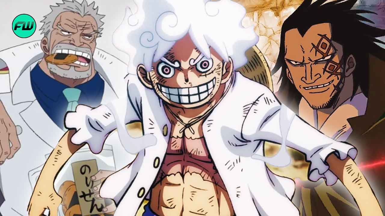 Garp and Monkey D. Dragon Prove Luffy Will Get One More Power Up and It’s Not Gear 6