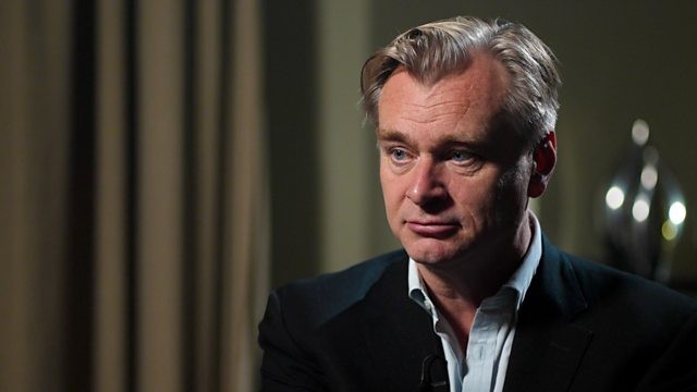 Christopher Nolan | Credits: BBC Interview with Katie Razzall