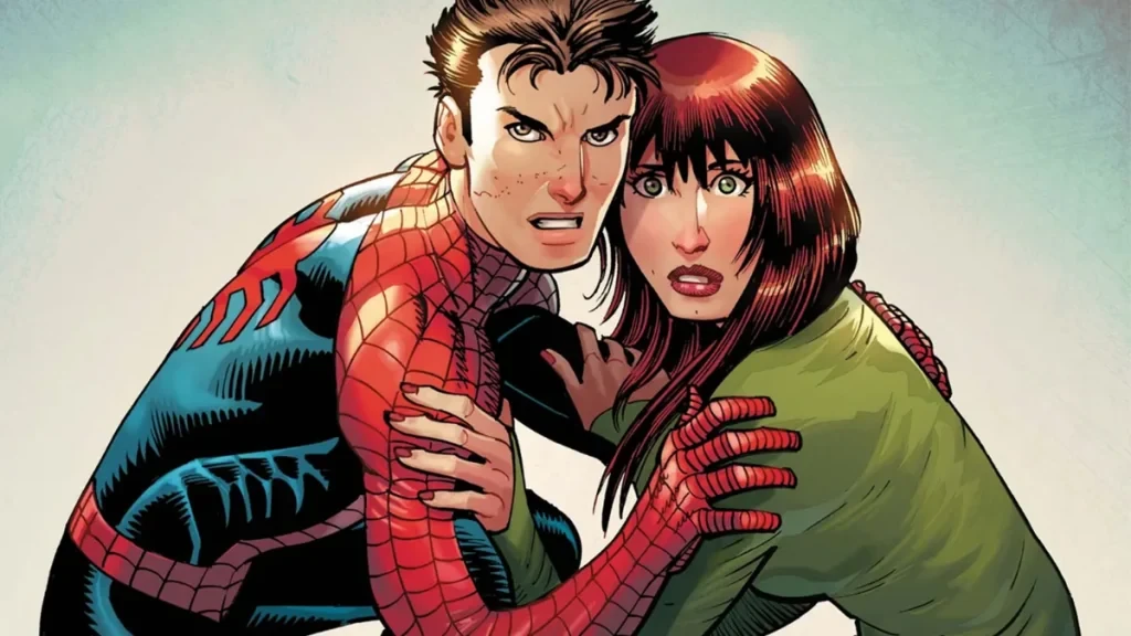 Peter Parker And Mary Jane