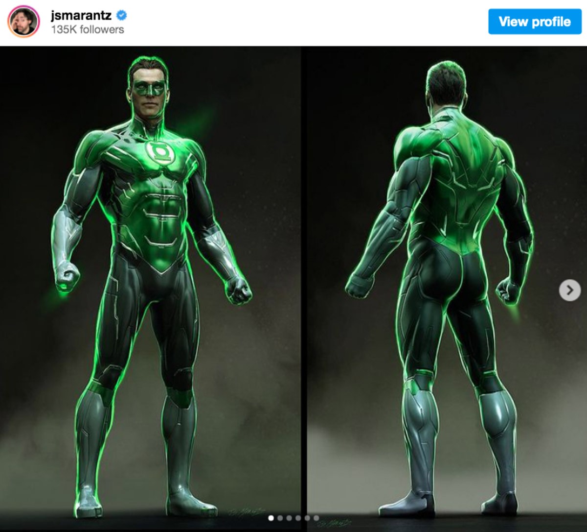 green lantern concept art 2 justice league