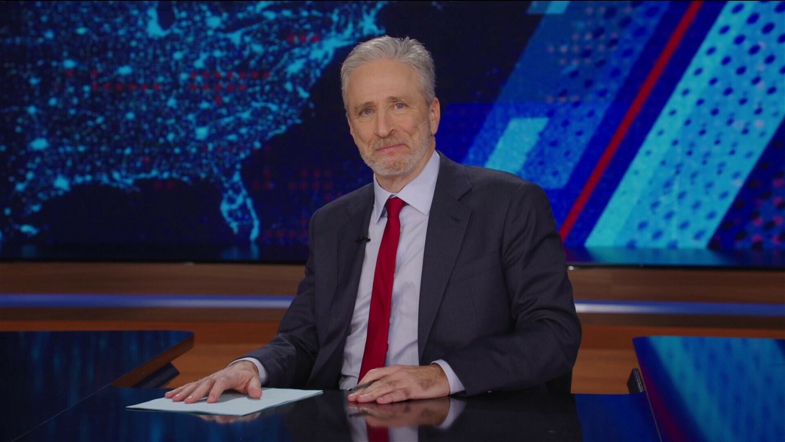 Jon Stewart return to 'The Daily Show.'