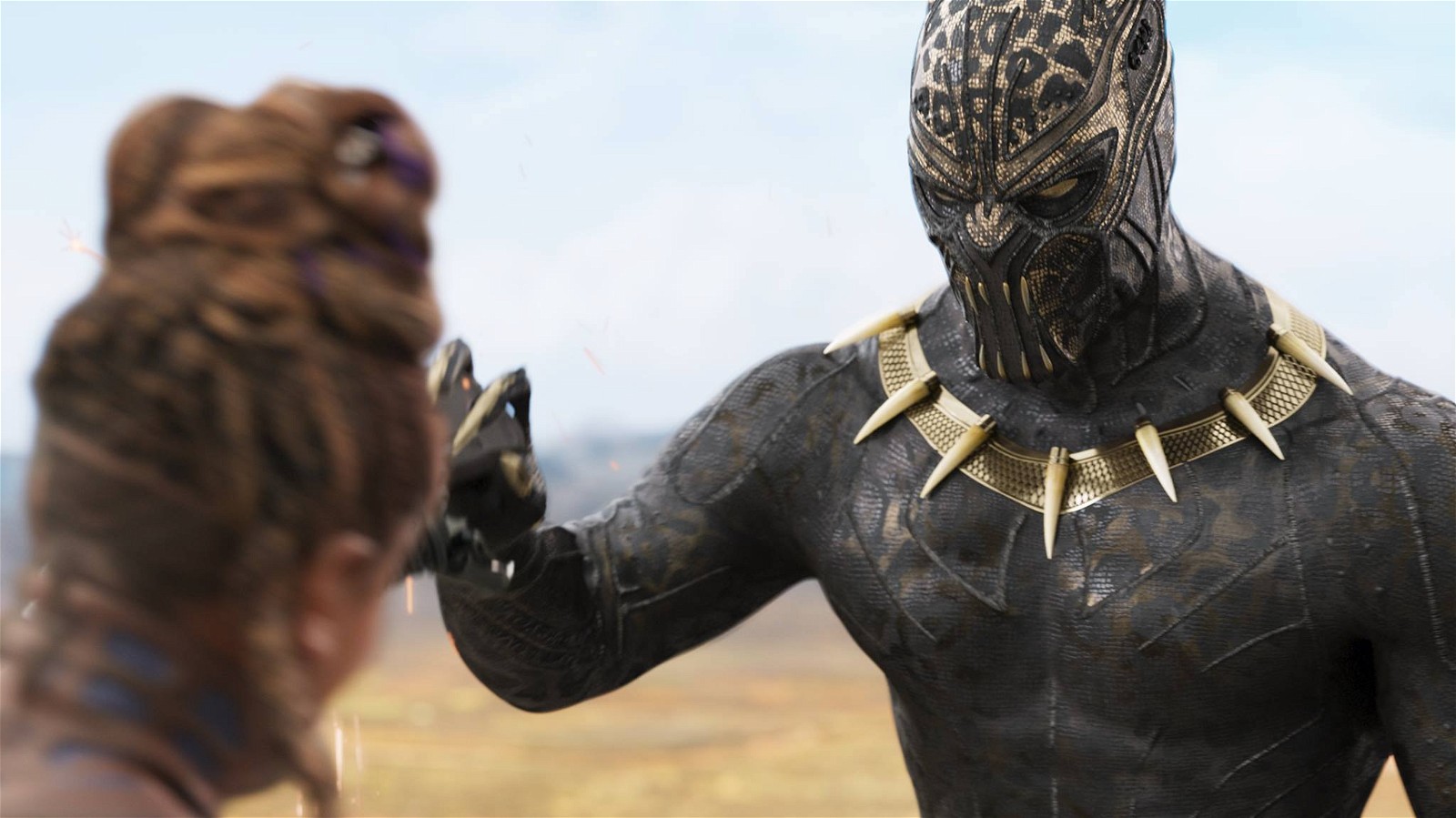 Michael B. Jordan as Black Panther Killmonger