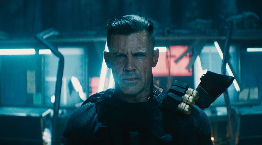 In addition to Thanos, Josh Brolin played Cable in 2018's Deadpool 2