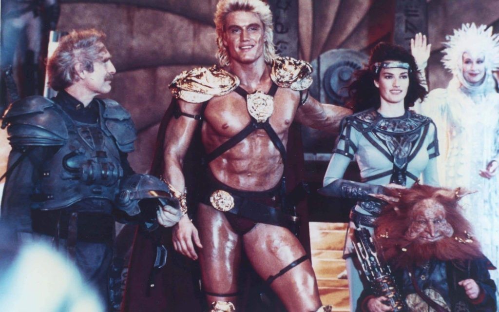 A still from Masters of the Universe (1987)