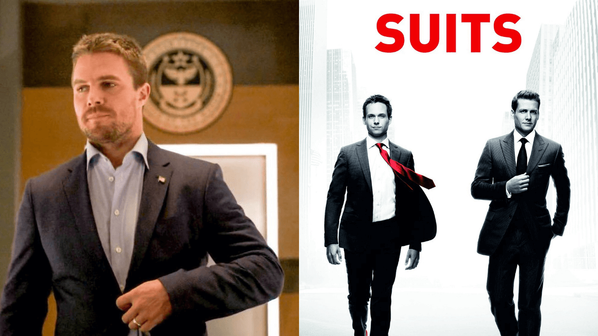 Stephen Amell's Suits Spin-off casting is met with criticism from many fans