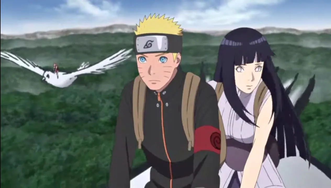 Naruto and Hinata