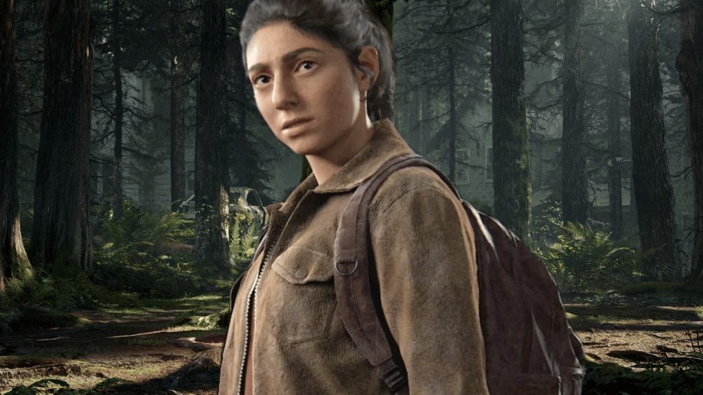 Dina in The Last of Us Part II