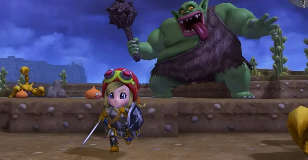 Dragon Quest Builders chibi-like characters are of the best reasons to play the game