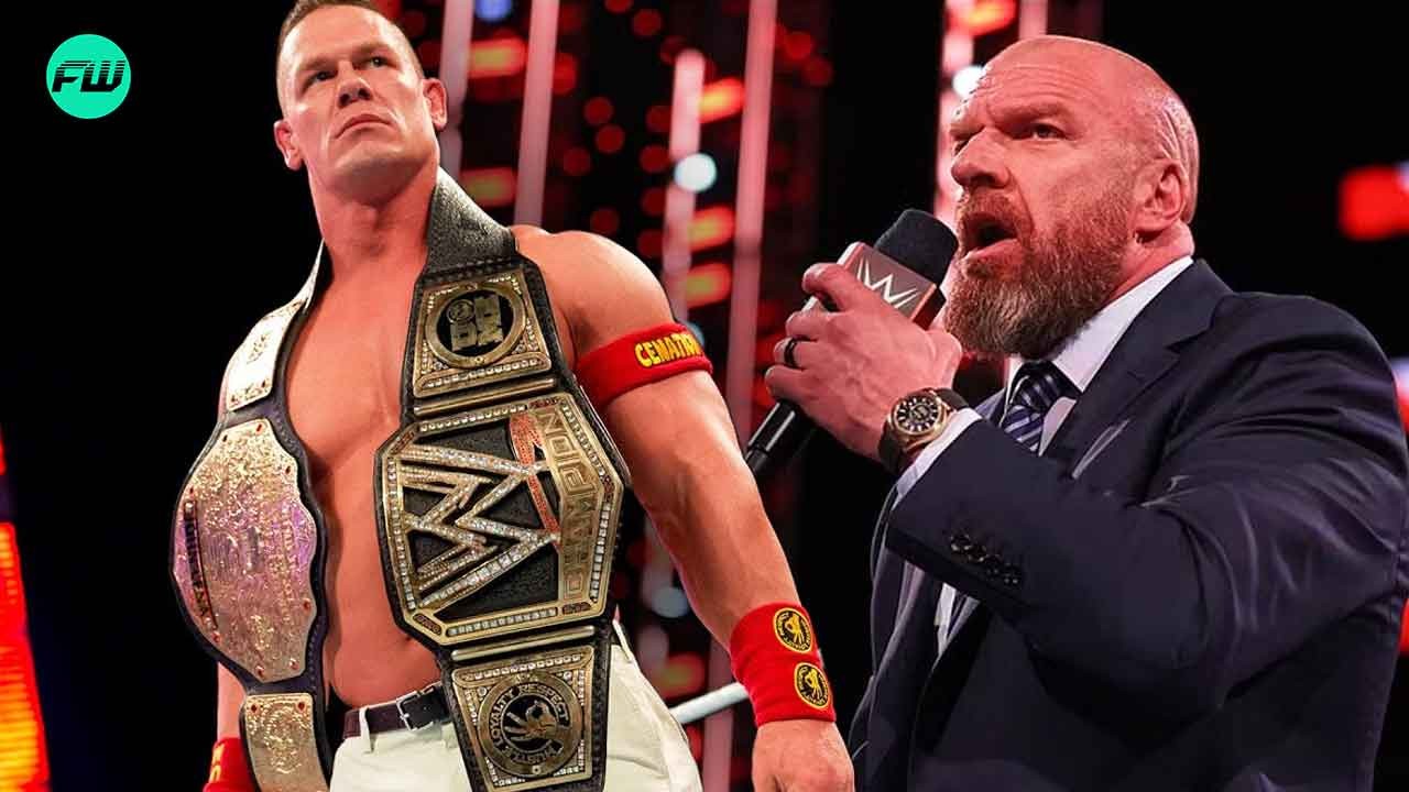 WWE Superstar Losing 23 Matches After Beating John Cena is One of the “Worst Booking Decision” by Triple H