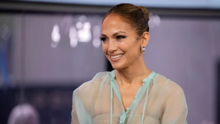 Jennifer Lopez (image via The Today show)
