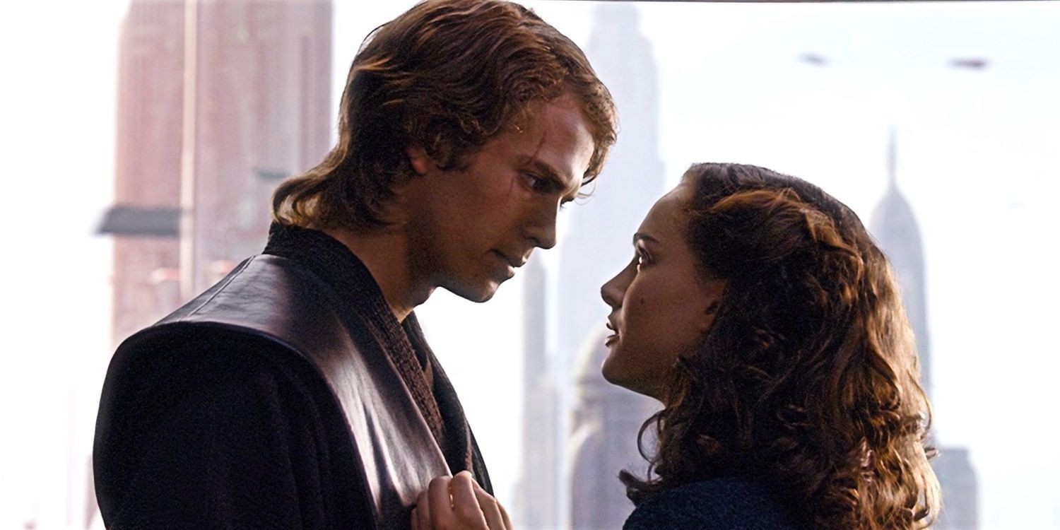 Hayden Christensen and Natalie Portman in Star Wars: Episode 3 - Revenge of the Sith | Lucasfilm Ltd.