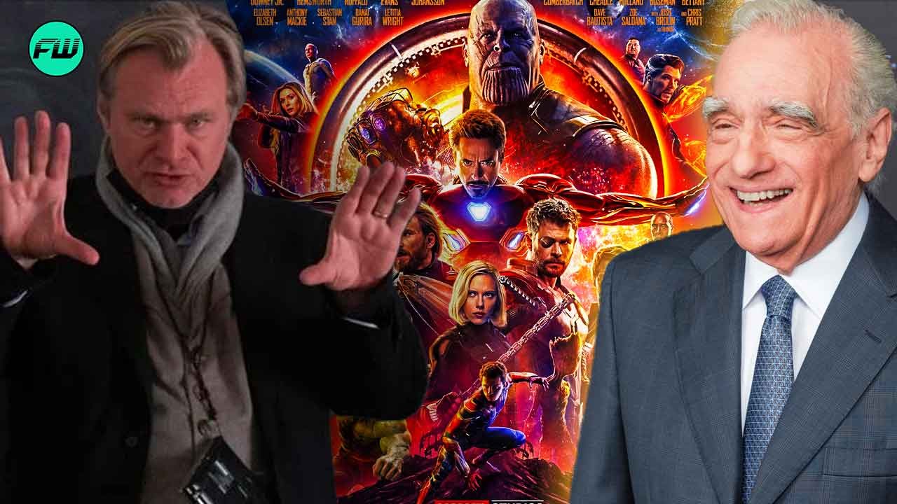 "Thank god for Marvel movies": Christopher Nolan Believes MCU Saved the Cinemas During its Darkest Period That Might Infuriate Martin Scorsese