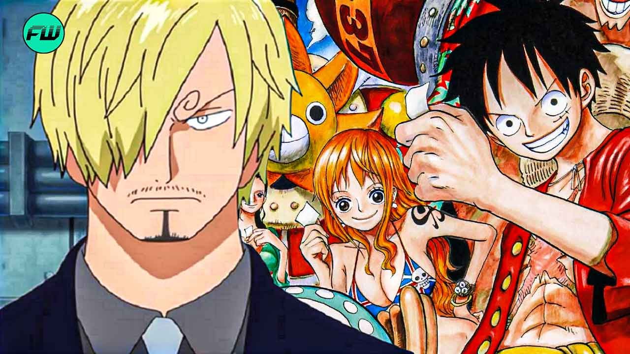 One Piece Fans Are Lucky Eiichiro Oda Changed His Mind About Sanji's First Design