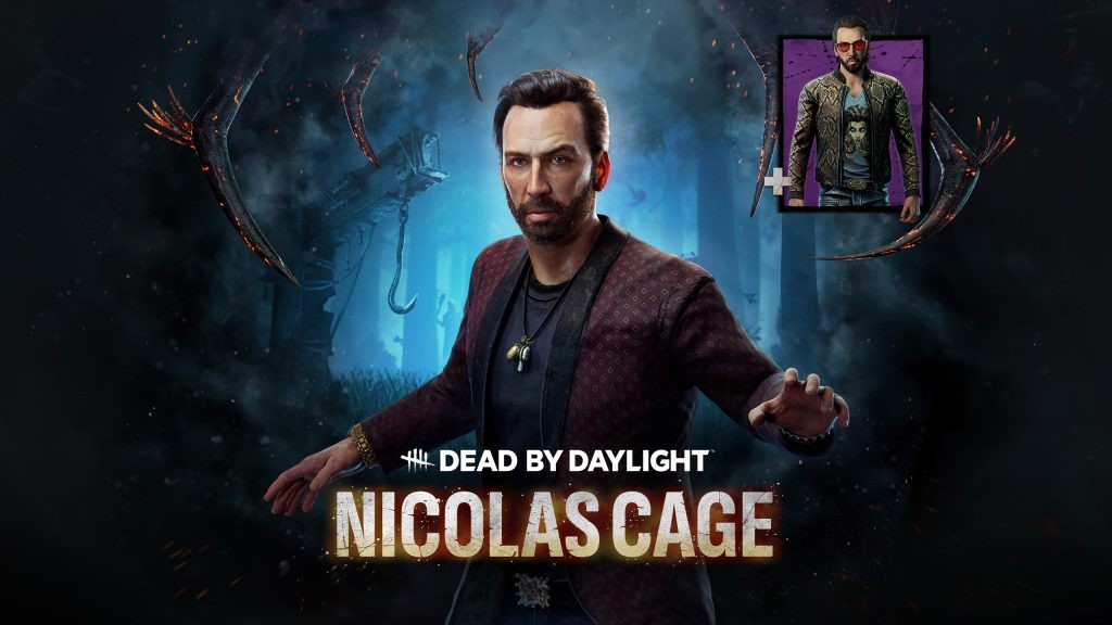 Nicolas Cage is already available in Dead by Daylight