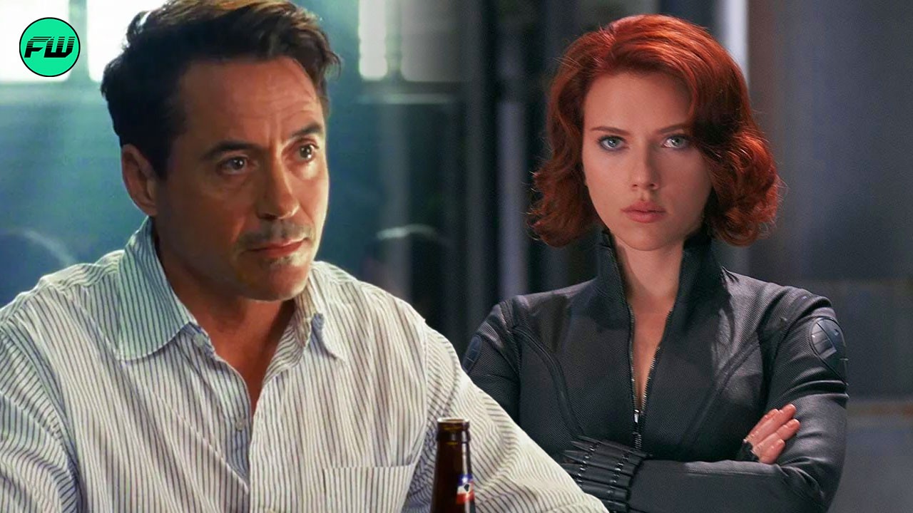 Robert Downey Jr Became Scarlett Johansson’s Guardian Angel after Really Sexist Question from a Reporter