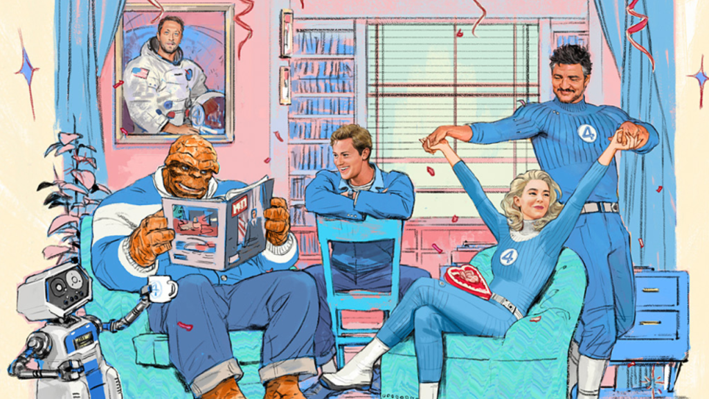 Marvel's The Fantastic Four announcement