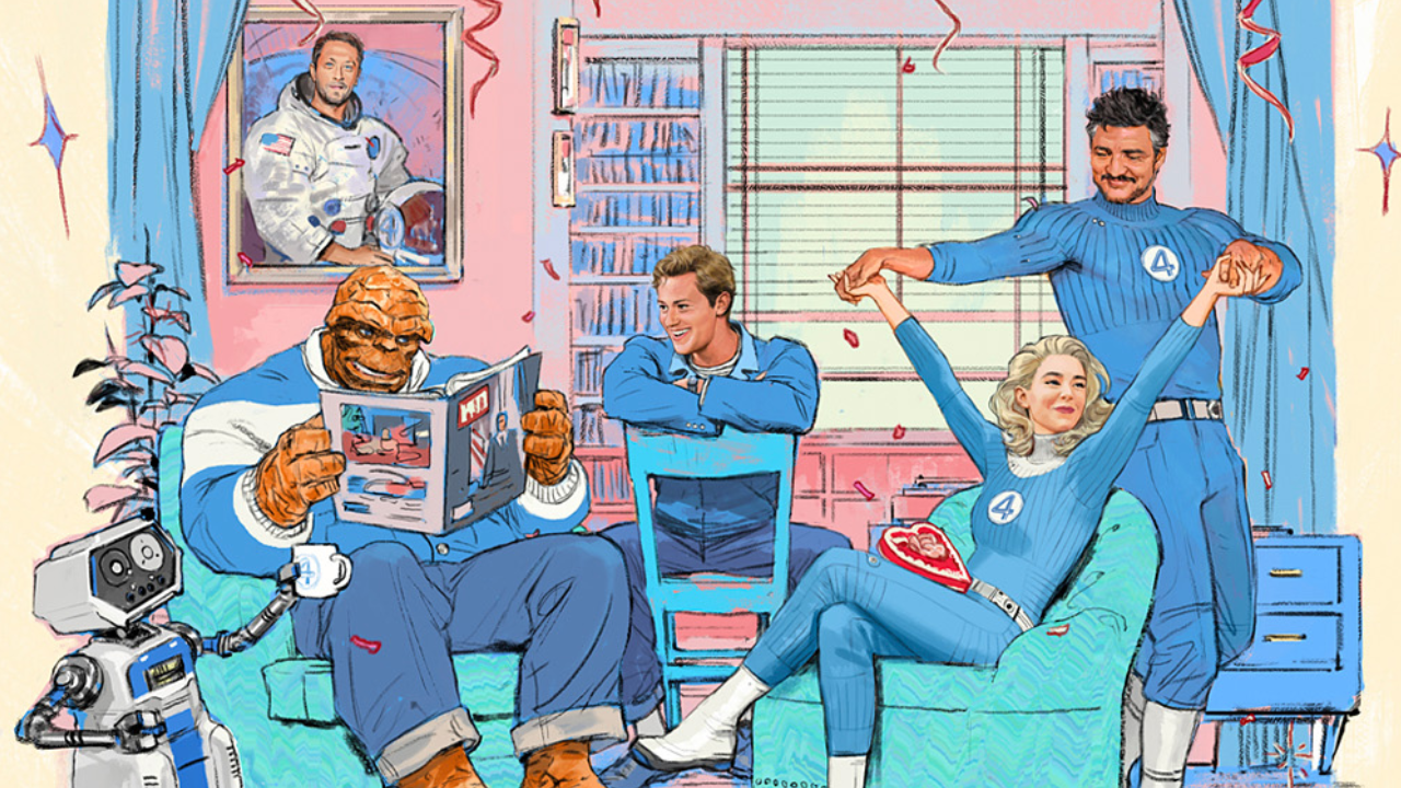 Marvel's Fantastic Four announcement