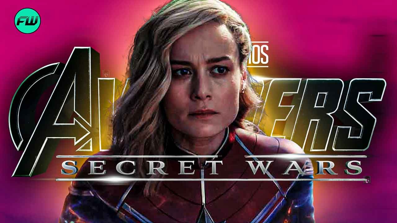 The Marvels Alternate Ending Narrowly Killing Off Captain Marvel Coupled With Brie Larson's Earlier Wish to Leave MCU Gives Rise to Dangerous Secret Wars Theory